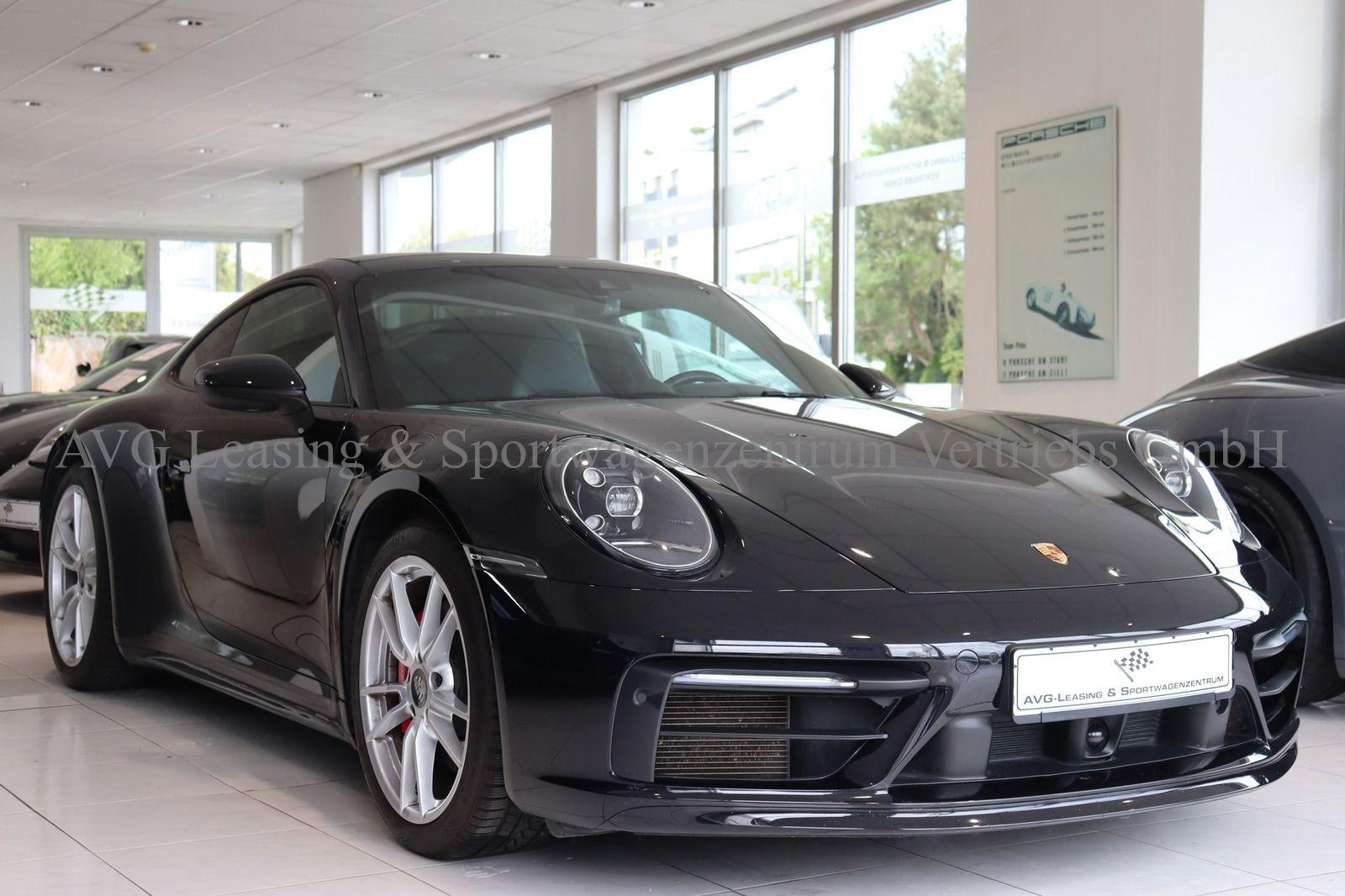 Porsche 992 911 Carrera 4S MY22/Approved/KD Neu/Sp.Dsgn