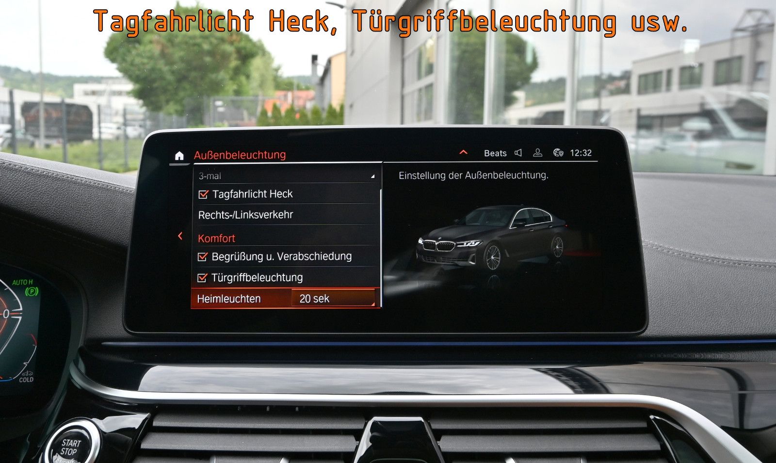 Fahrzeugabbildung BMW 530d xDr. Lux. °UVP 93.773€°ACC°AHK°HUD°360°STHZ