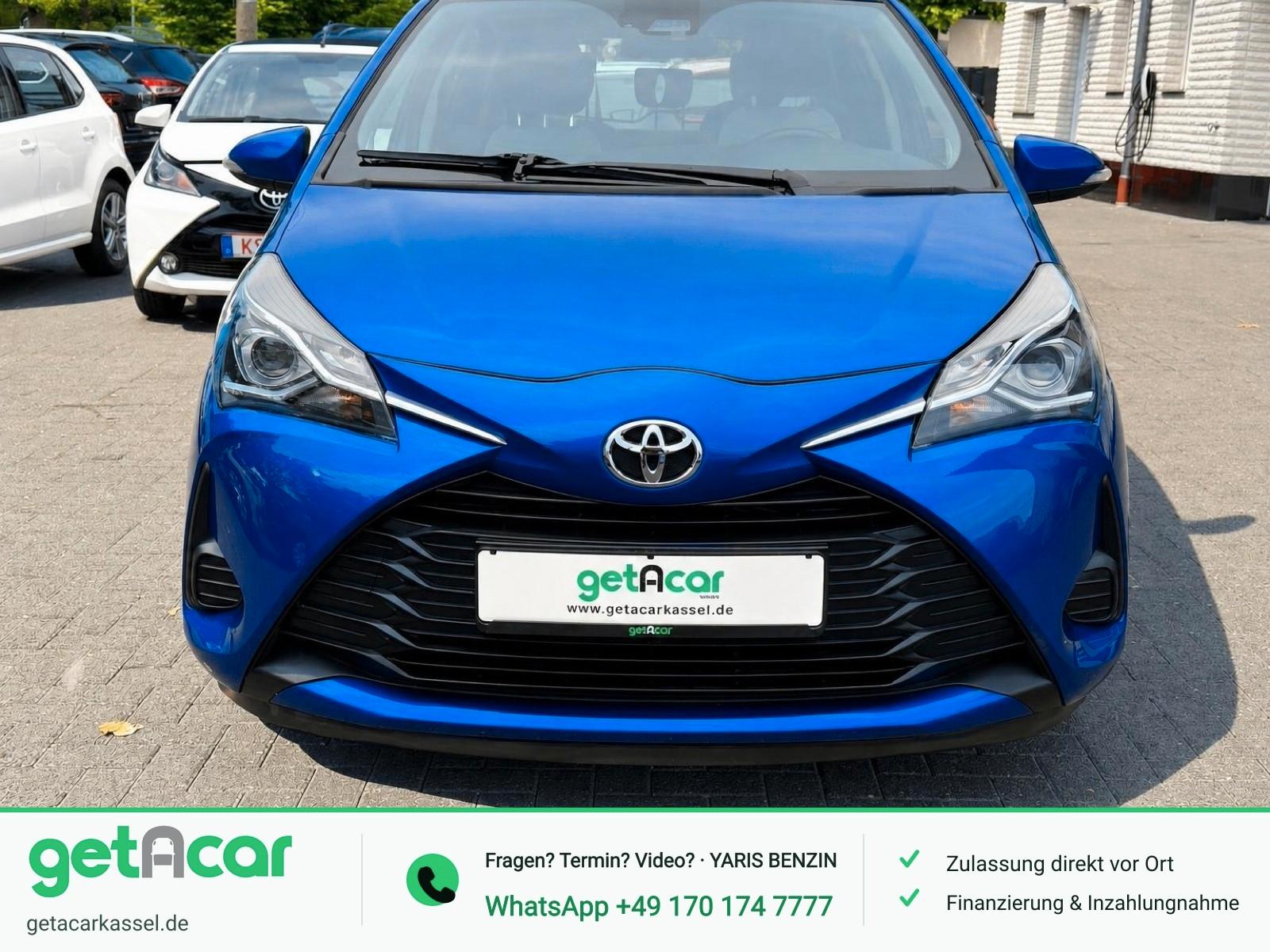Toyota Yaris Comfort*KAMERA*1HAND*KLIMA*, миниатюра 3