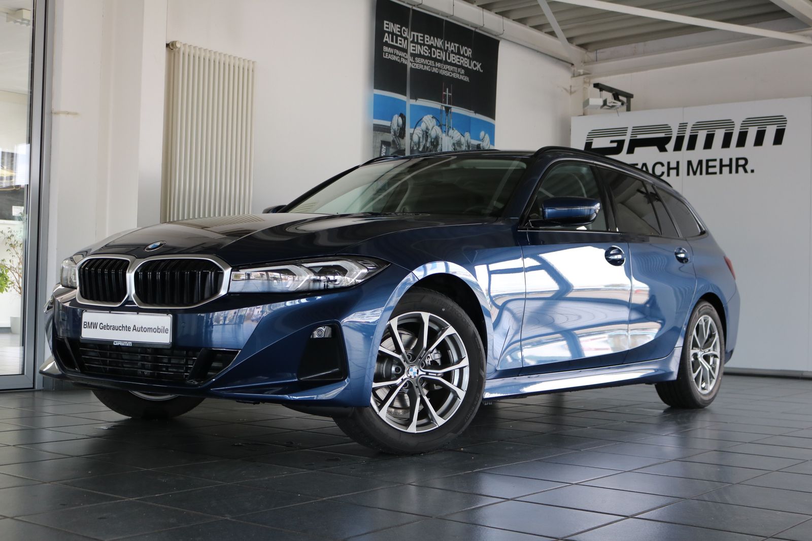BMW 318i Touring Driv.-Ass., Lenkradhzg., LED, uvm.