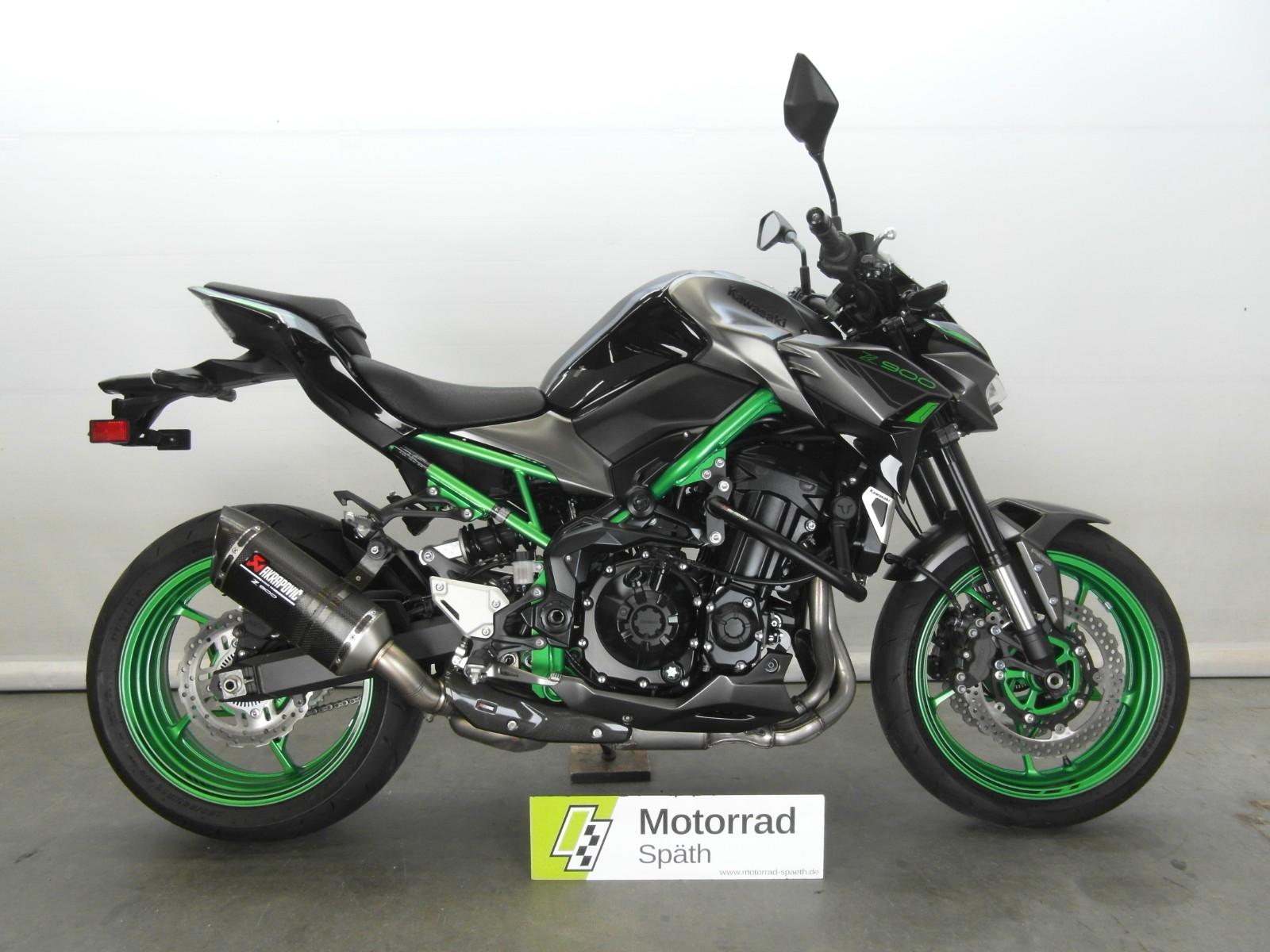 Kawasaki Z 900 Performance 1.Hd nur 1.500km Top Zustand