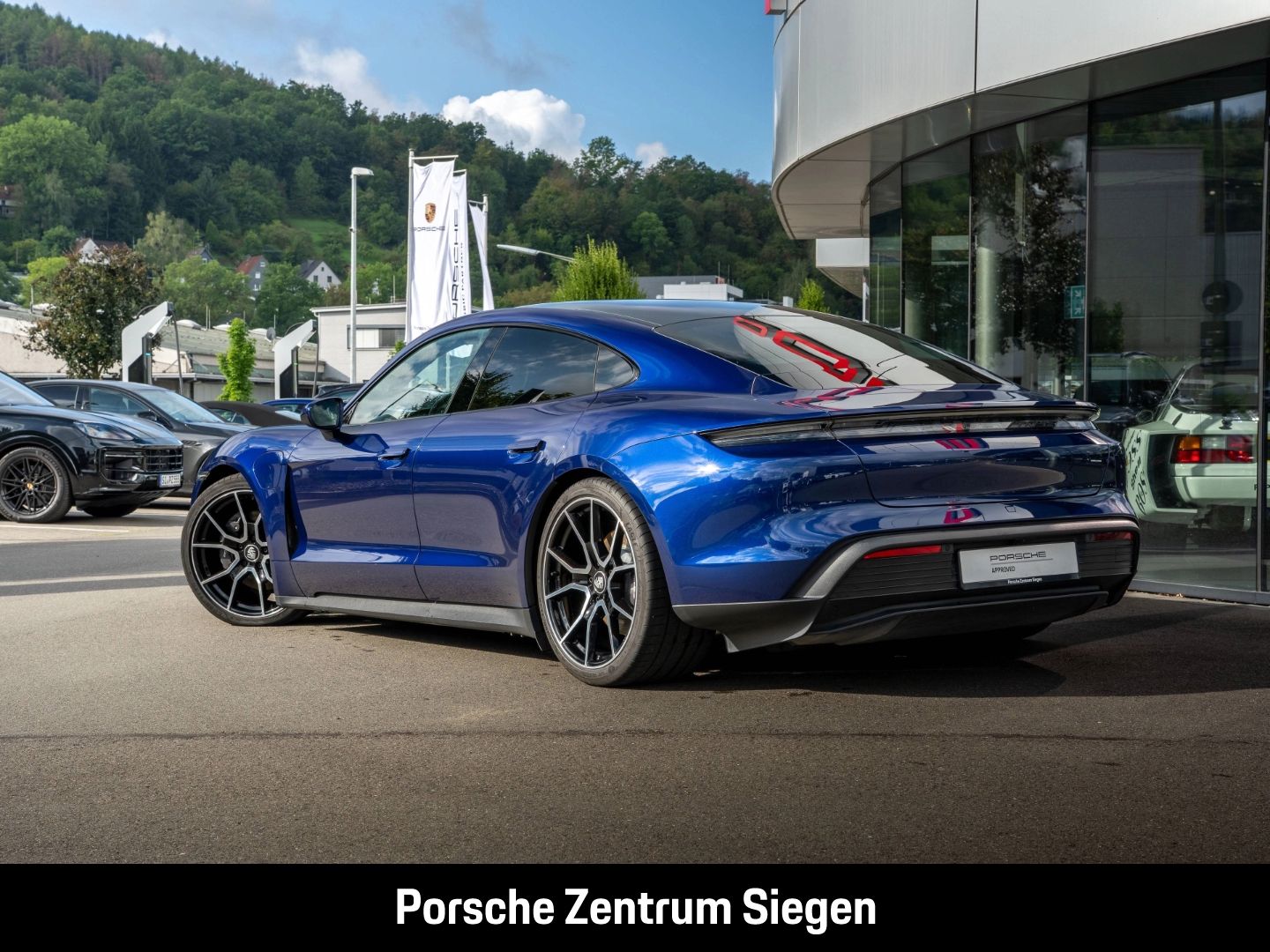 Porsche Taycan Performance Plus Chrono Pano Luft BOSE Ka foto 3