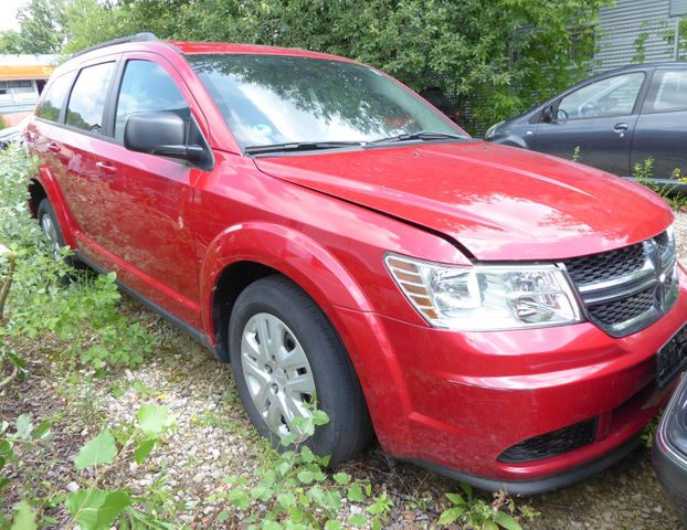 Dodge Journey Klima kein Schlüssel und kein Brief