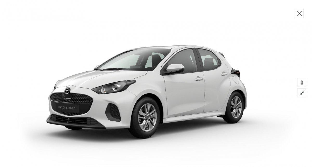 Mazda 2 HYBRID CENTRE-L RÜCKF-K SITZ-HZ ANDROID-AUTO A
