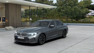BMW Leasingangebot: BMW 330i xDrive Limousine M-Sport AHK Head-Up Glasda