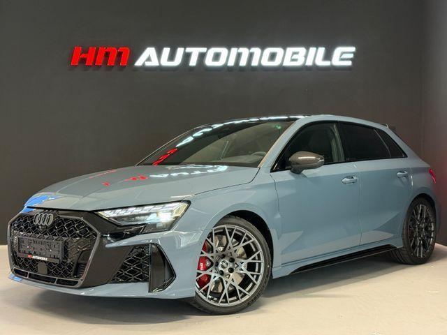 Audi RS3 SPORTBACK/RACING SEATS/PANO/360°/ROTE NÄHTE