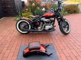 Harley-Davidson Crossbones FLSTSB Springer  - HARLEY-DAVIDSON FLSTS