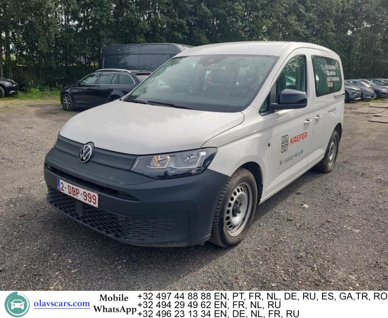 Volkswagen Caddy 2.0 TDi 5PL Klima ...