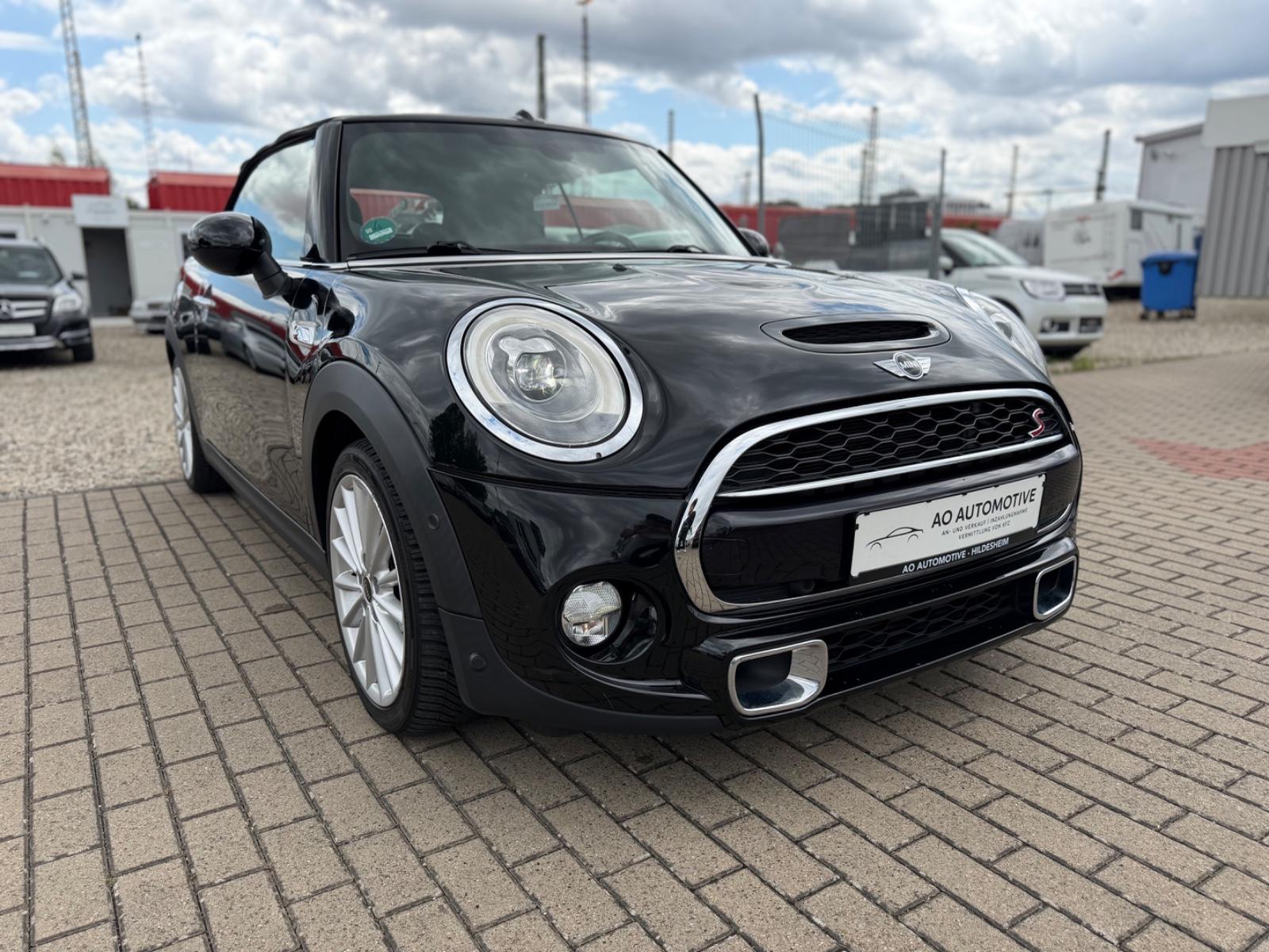 MINI Cooper S Cabrio *KEYLESS*H&K*AUTOMATIK*LED*PDC*