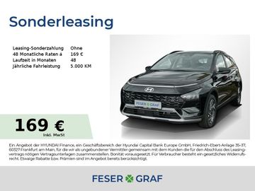 Hyundai Leasingangebot: Hyundai Bayon TREND NAVI CAM SHZ LHZ LED CARPLAY KLIMA