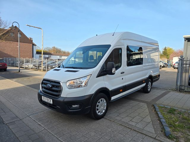 Ford Transit 350 L4 Trend MIXTO Doka*6-SITZ*NAVI*1.HD