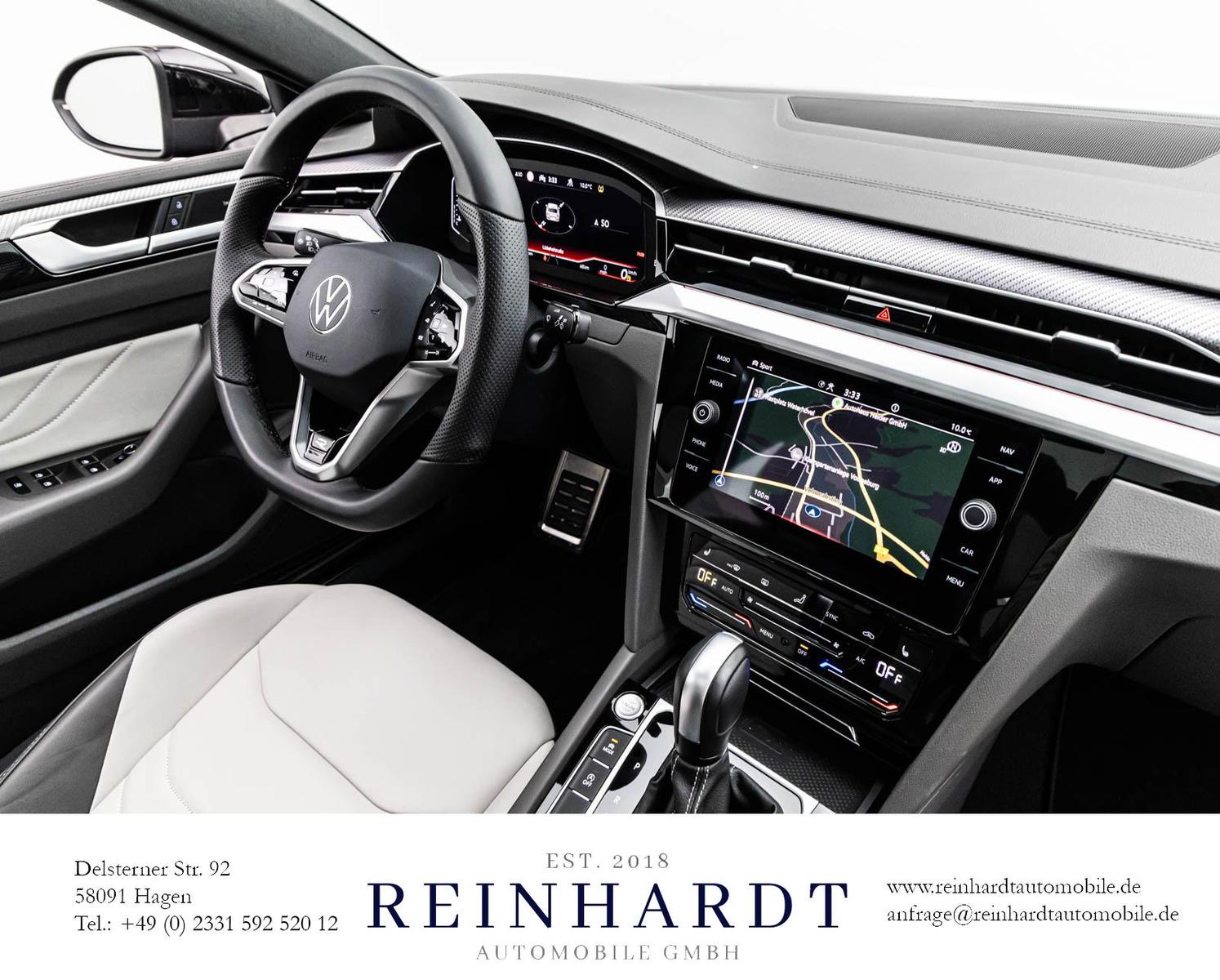 Volkswagen Arteon LIMOUSINE 2.0TSi R LINE 4M ACC/PANO/360°, миниатюра 20