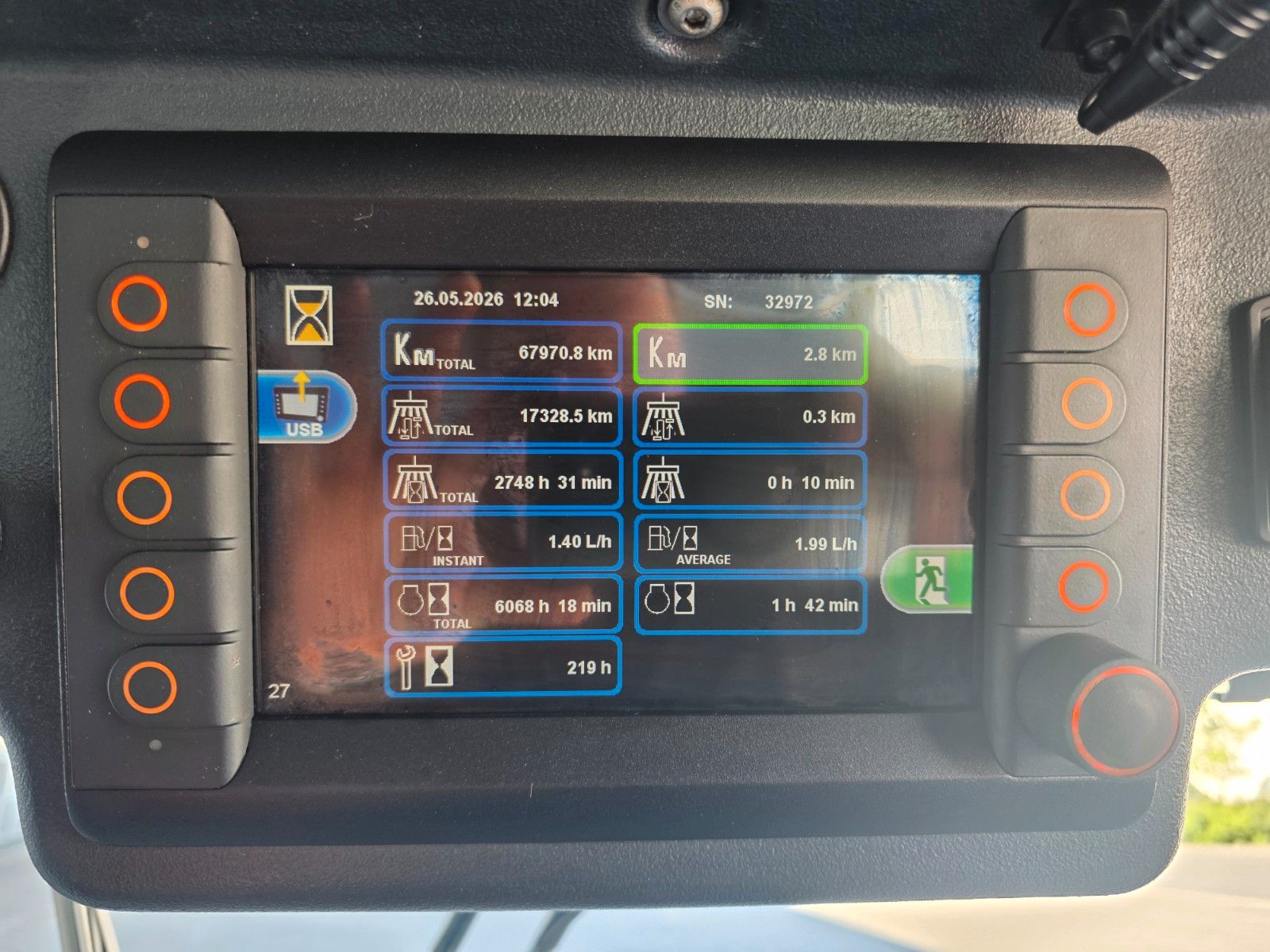 Fahrzeugabbildung Andere Mathieu MC210 Klima Kamera