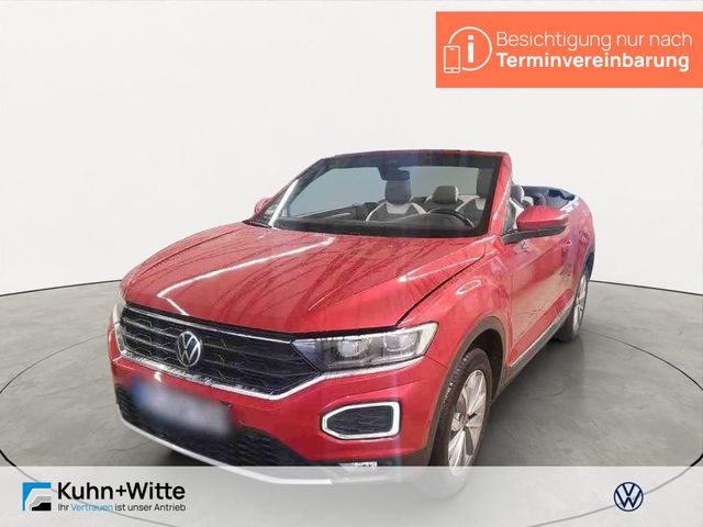 Volkswagen T-Roc Cabriolet 1.5 TSI Style *LEDER*AHK*Kamera*