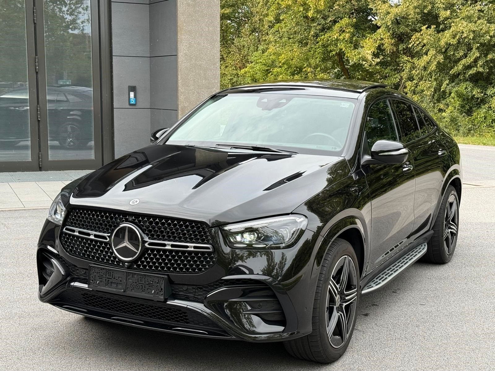 Mercedes-Benz GLE 350de 4M Coupe *AMG-Line*HUD*PANO*LUFT*BURM* imagem 2