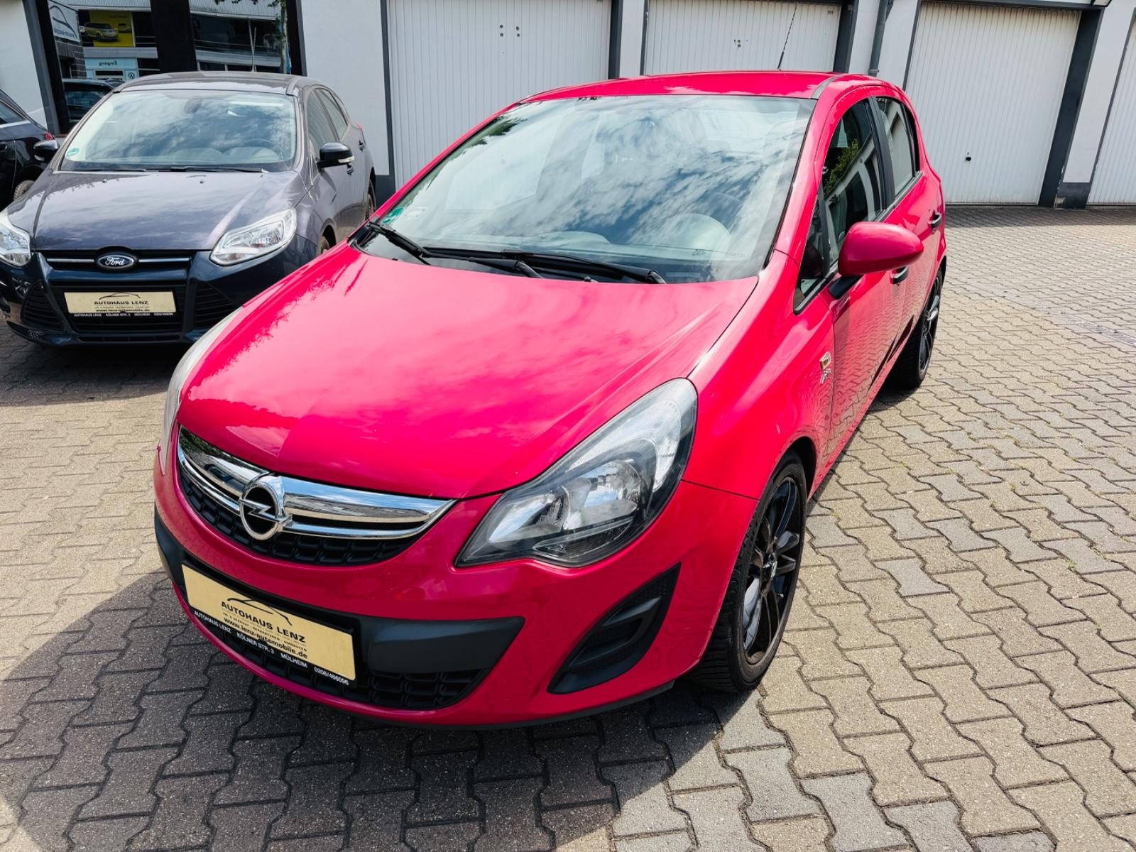 Opel Corsa D Active*2.HD*SHZ*17-ZOLL*STEUERKETTE NEU*
