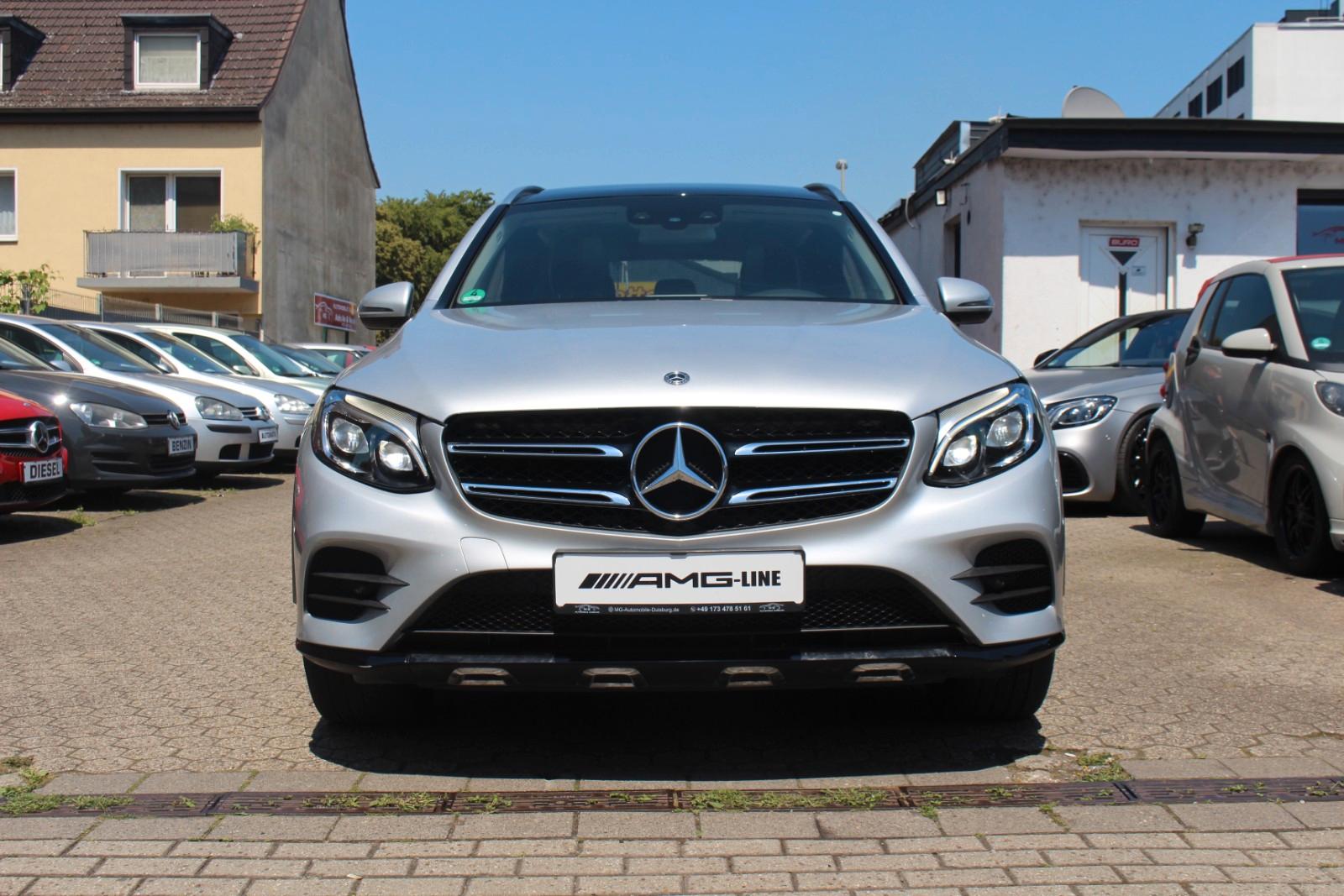 Mercedes-Benz GLC 250 d 4Matic AMG-Line/Head-Up/Pano/Ambiente