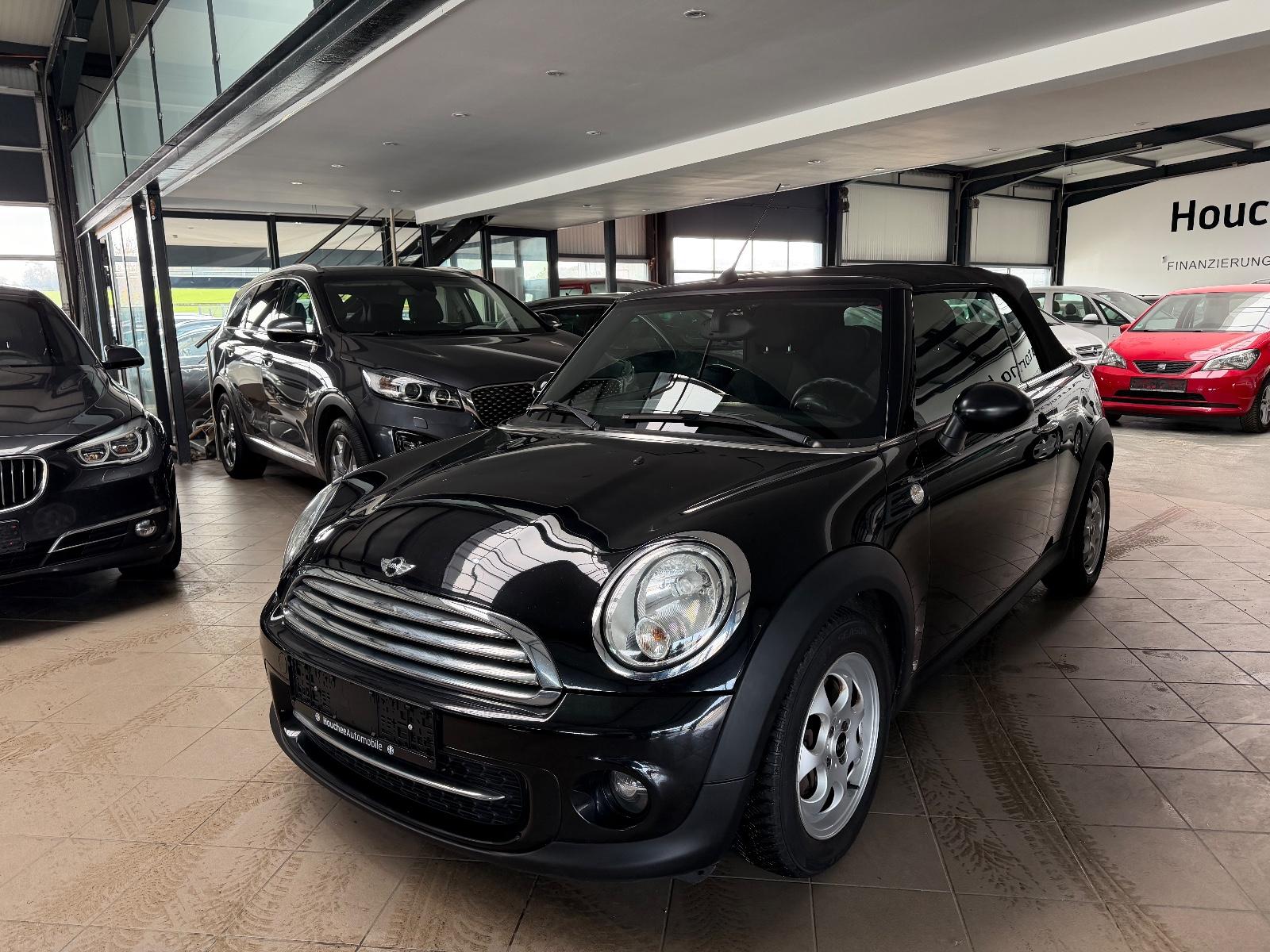 MINI COOPER_D Cabrio Cooper D 1-Hand