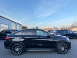 Mercedes-Benz GLE500*4M*Coupe*AMG*3xTV*HUD*ACC*B&O*360°*DAB* - schwarze Mercedes-Benz GLE 500