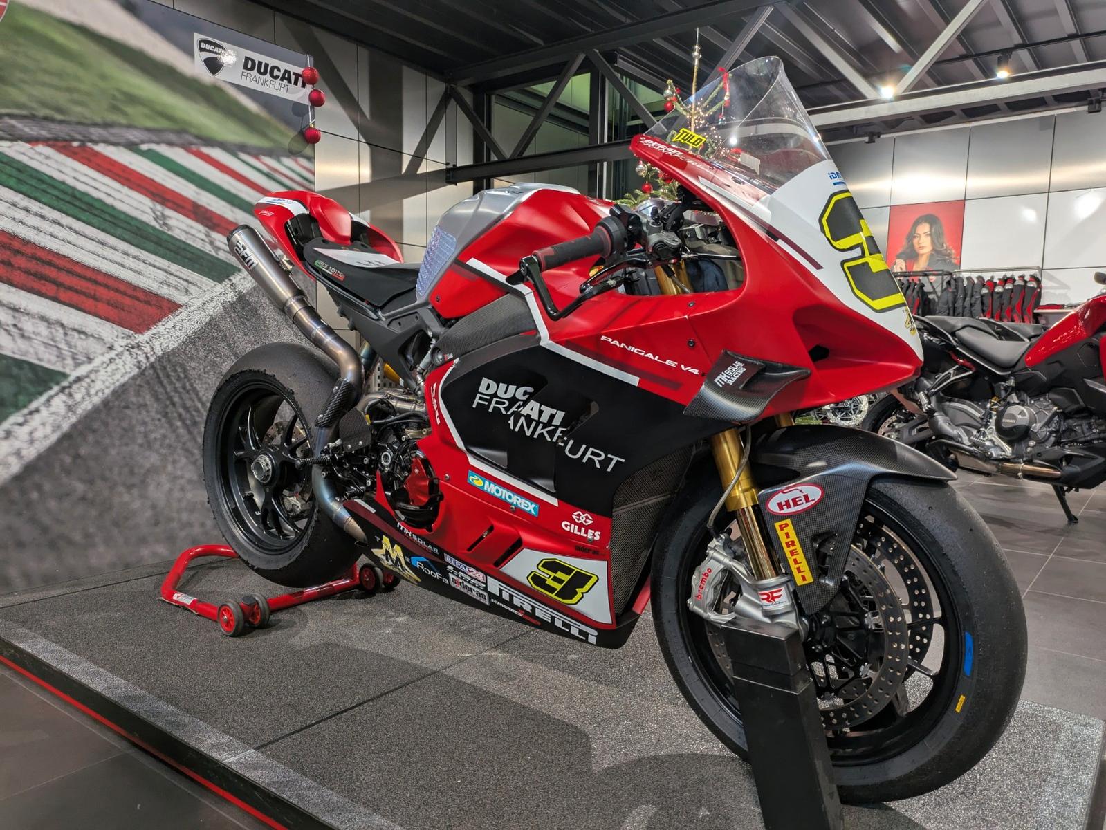 Ducati Panigale V4 R IDM Siegermotorrad Lukas Tulovic