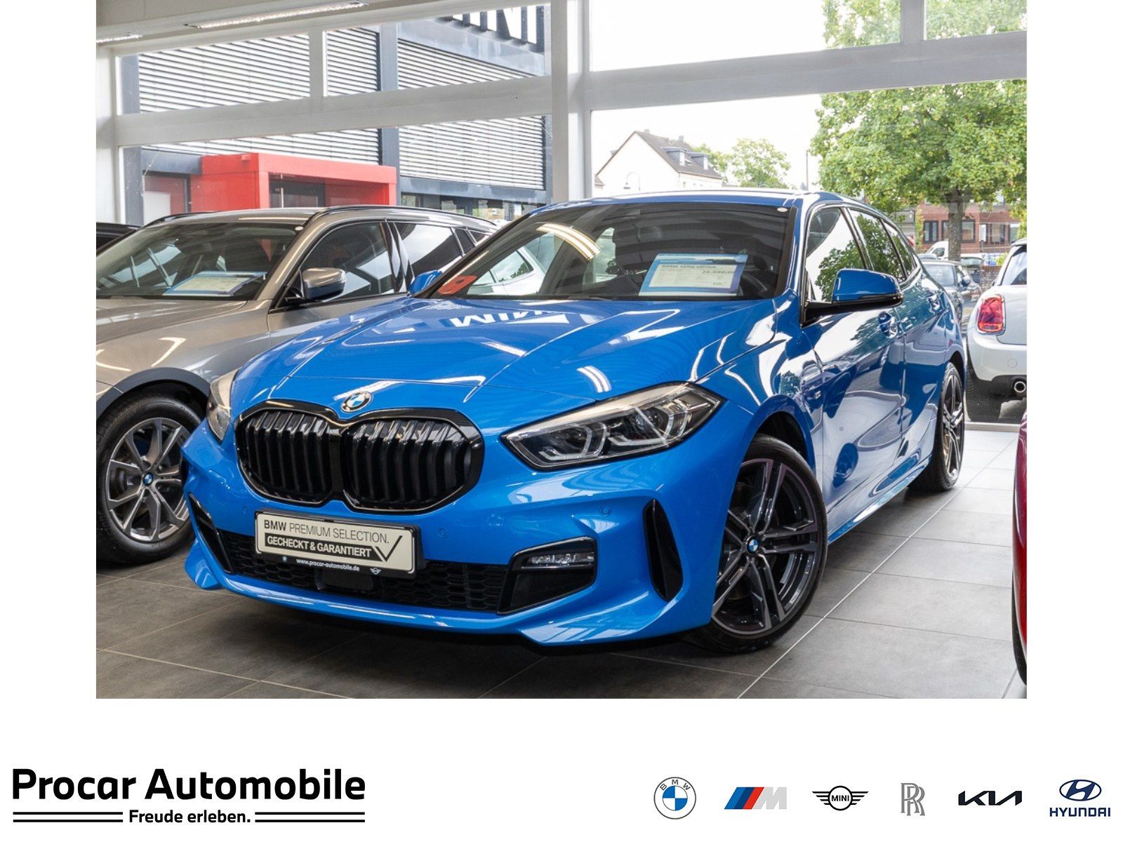 BMW 120d /5 xDrive M Sport NAVI LED PDC V+H DAB LM