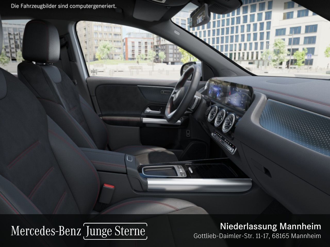 Mercedes-Benz EQA 250 AMG ADV. VZA PRESAFE 4SIDEBAG LED MBUX foto 12