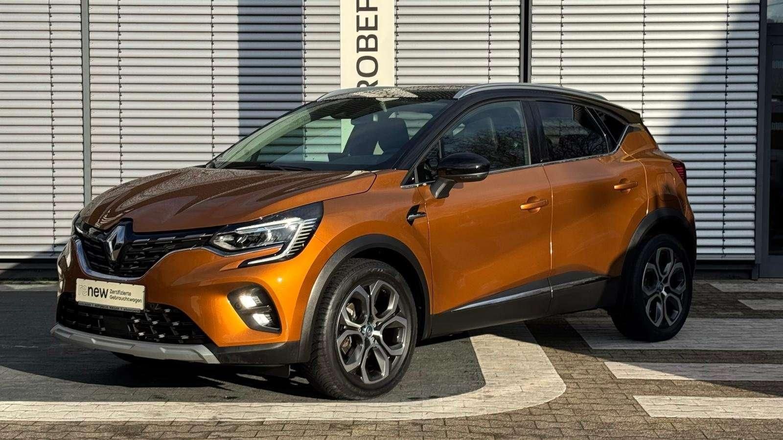 Fahrzeugabbildung Renault Captur Intens 1.6 Plug-In Hybrid 160