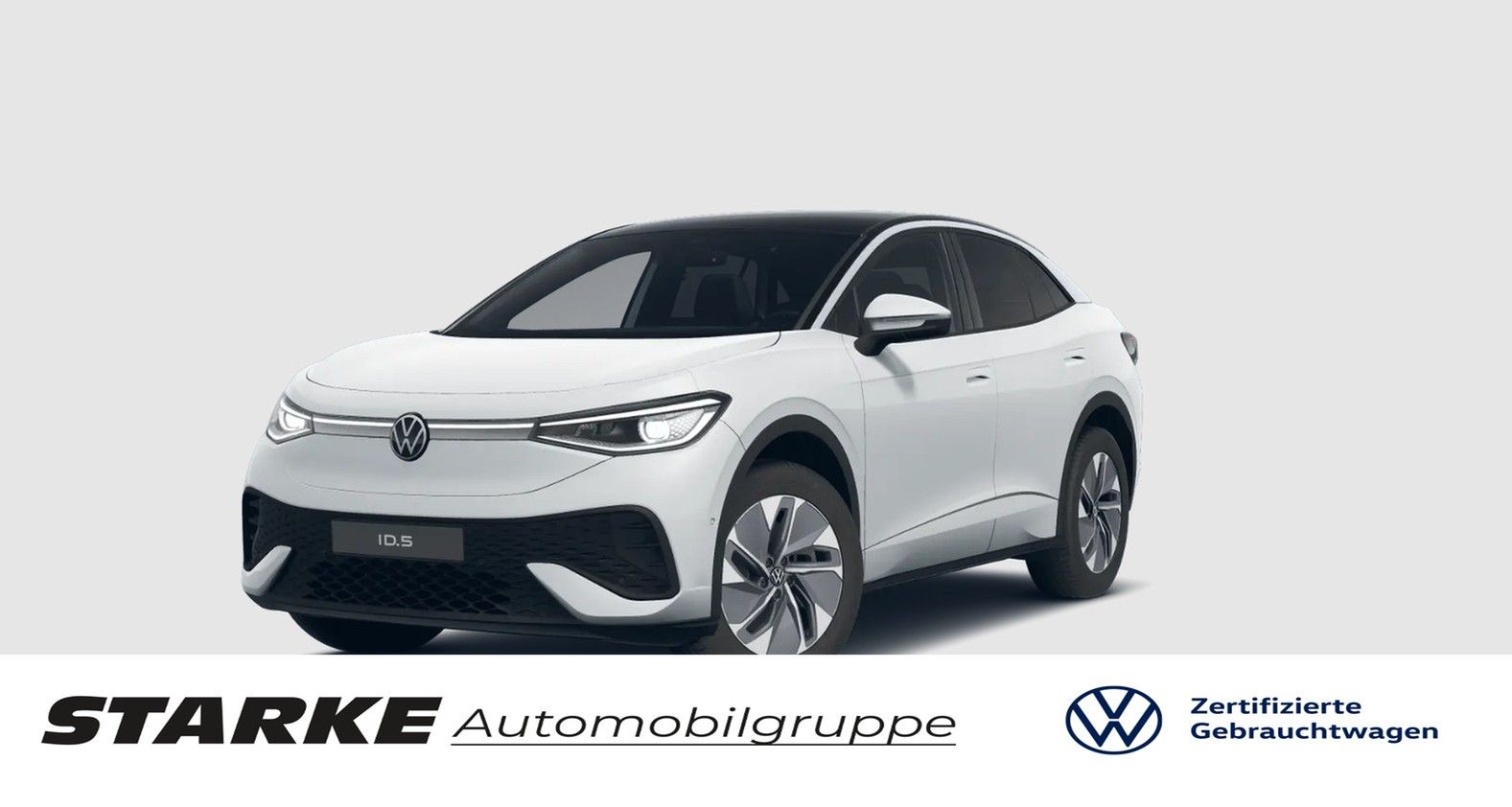 VW ID.5 Pro mit Infotainment-Paket  Panodach Standh