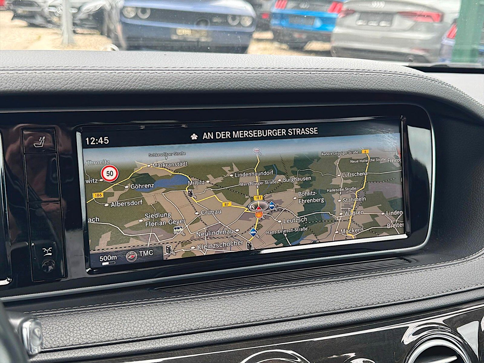 Fahrzeugabbildung Mercedes-Benz S 350d L BlueTec 4Matic Lang AMG-Line *Pano*ACC*