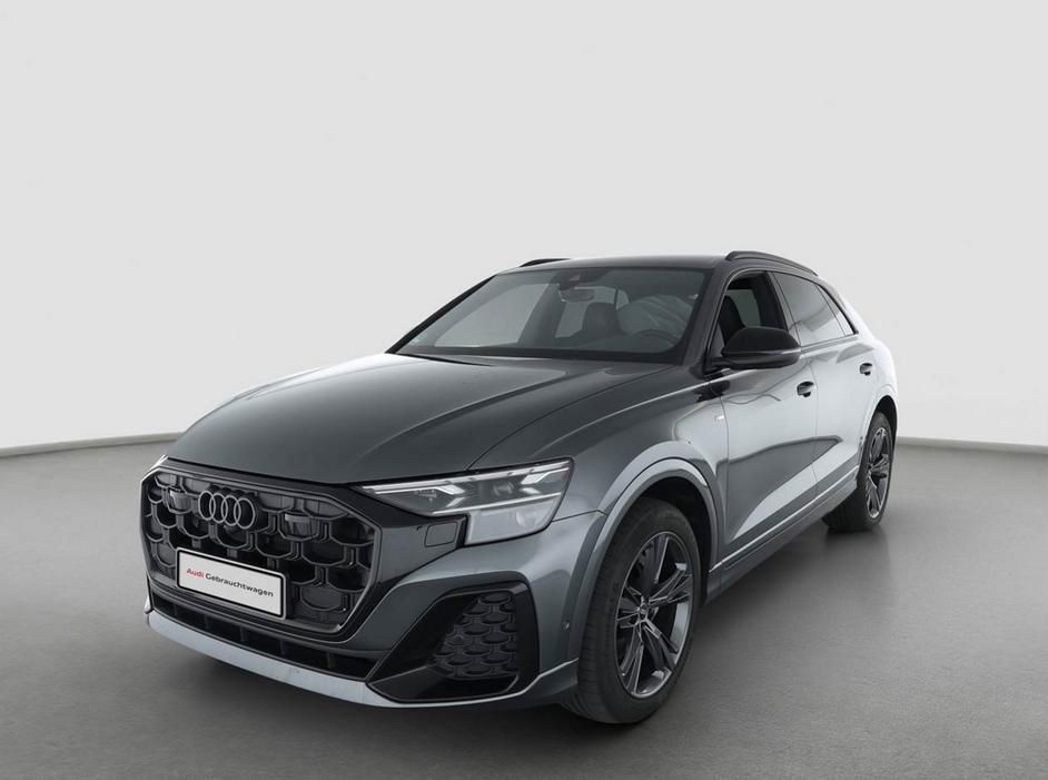 Audi Q8 50 TDI qu 2xS line LUFT AHK MATRIX B&O MASSAG foto 5