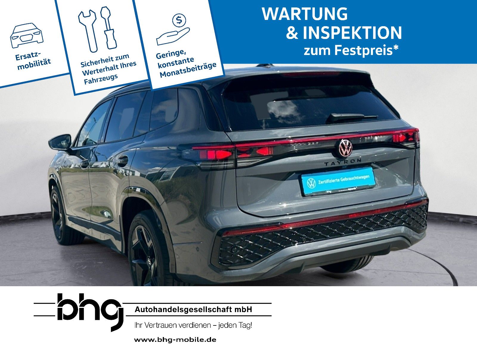 Volkswagen Tayron 2.0 TDI DSG 4Motion R-Line AHK Matrix-LED foto 4