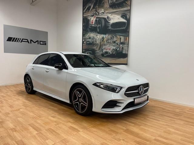 Mercedes-Benz A 200 AMG-Line Multibeam Burmester Memory