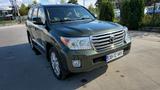 Toyota Land Cruiser 4,5-l-V8-D-4D Executive Automat... - Toyota Land Cruiser mit Panoramadach