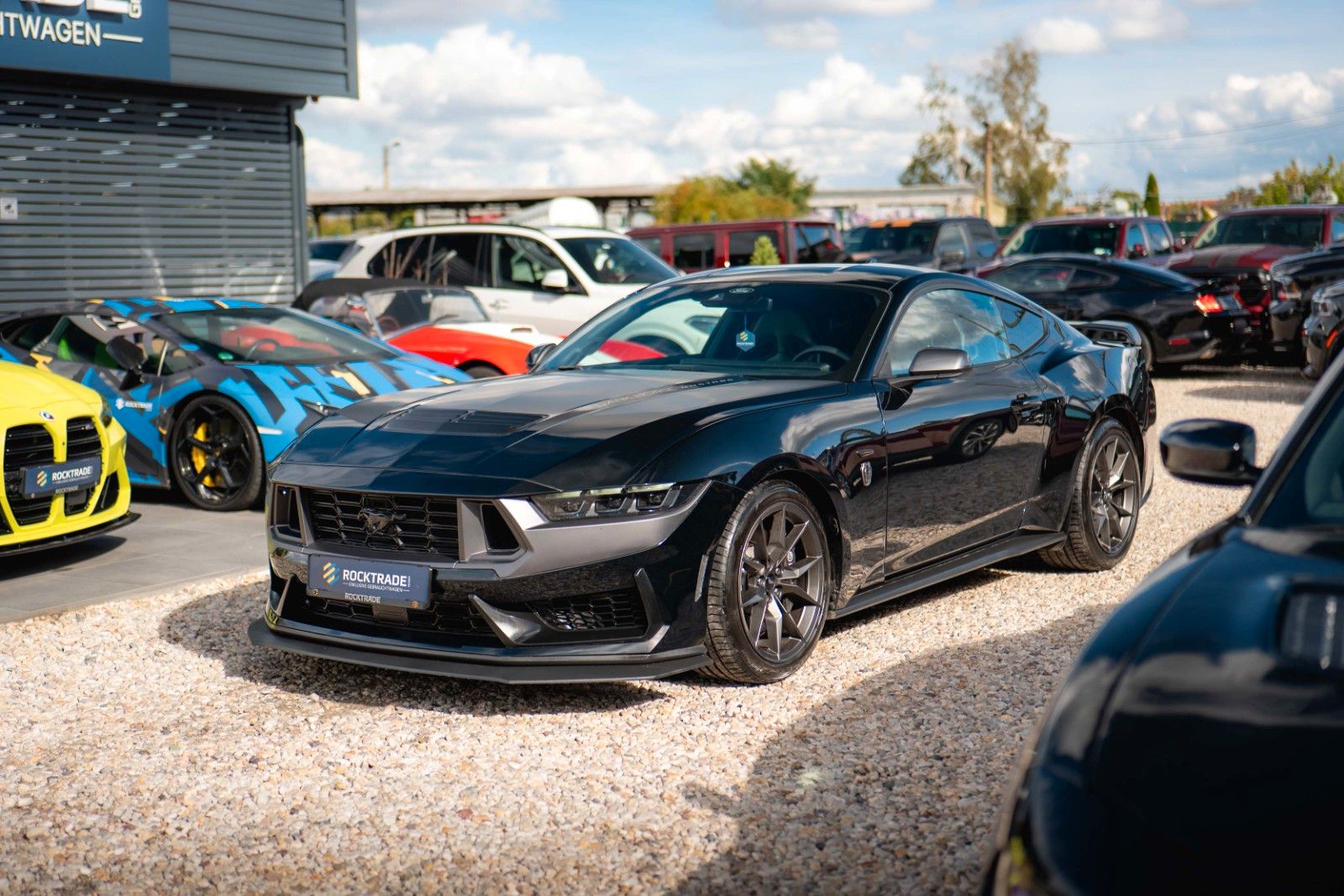 Fahrzeugabbildung Ford Mustang 5.0 Ti-VCT V8 Dark Horse TREMEC 6-Gang