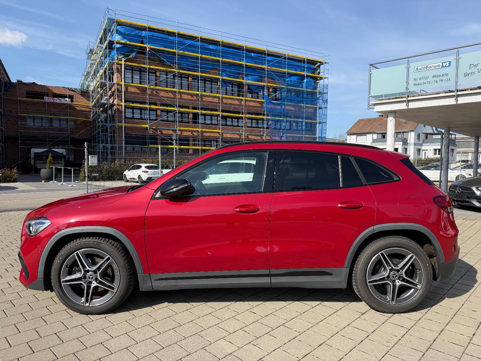 Mercedes-Benz GLA AMG*MBUX*Night*AHK*Rcam, миниатюра 4