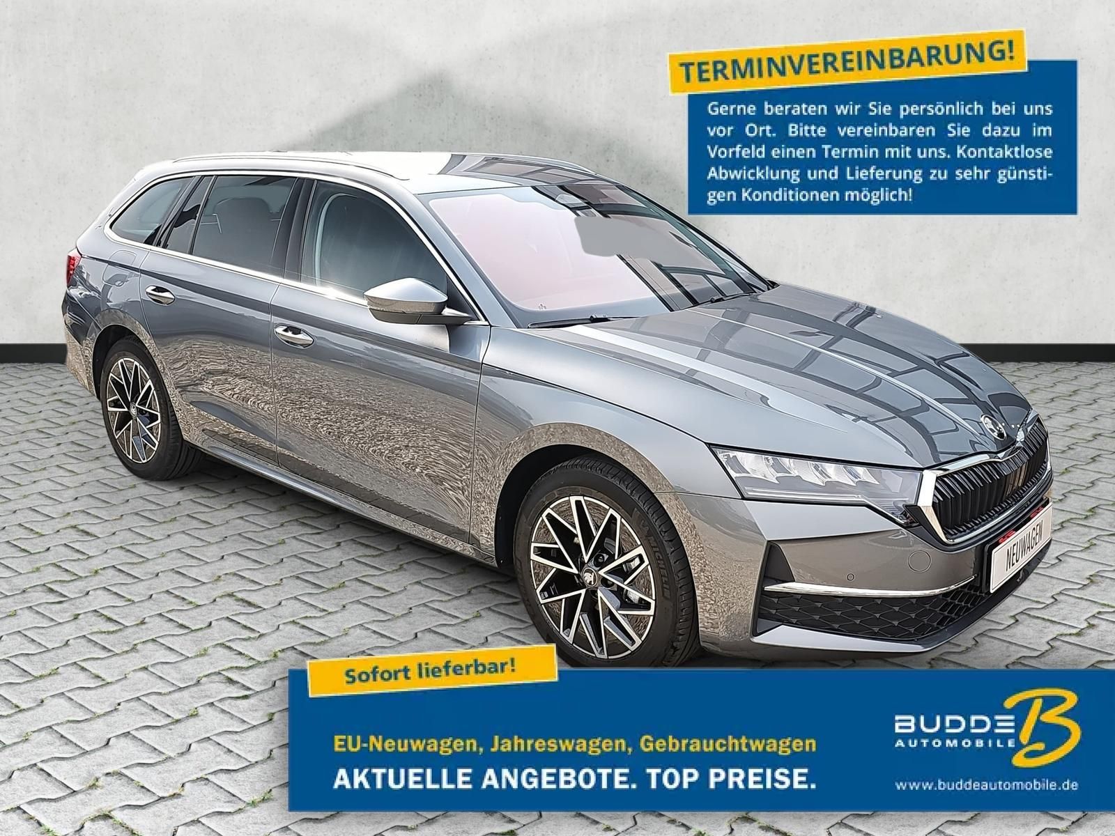 Skoda Octavia Combi 2.0 TDI DSG Selection ACC Navi Kam