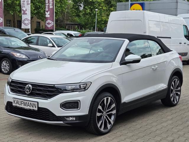 Volkswagen T-Roc Cabriolet Style 1.5 TSI KAM LED NAV