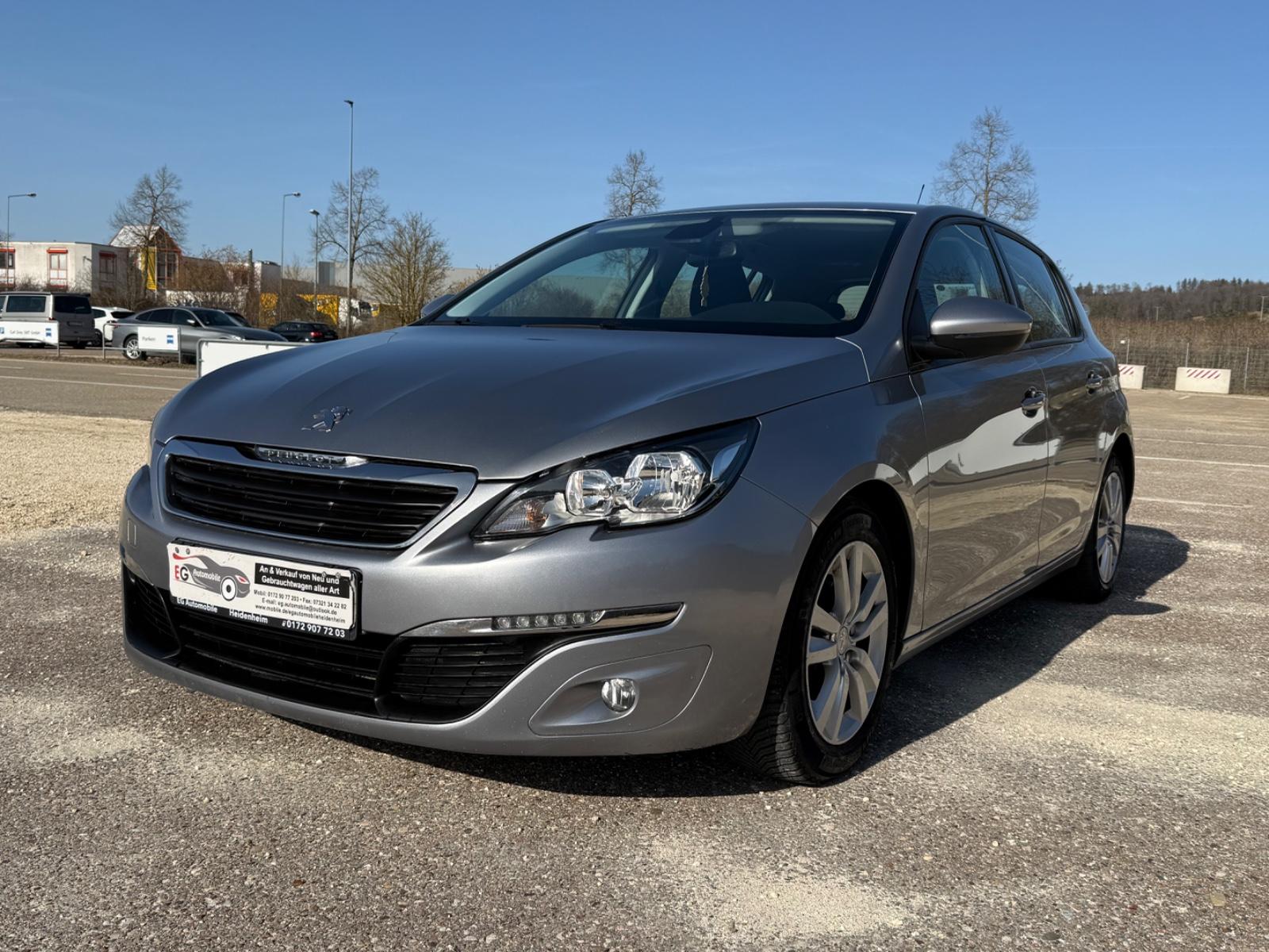 Peugeot 308 Active 1.6 HDi 92*5-TRG*KLIMAAUTOMATIK*ALU*