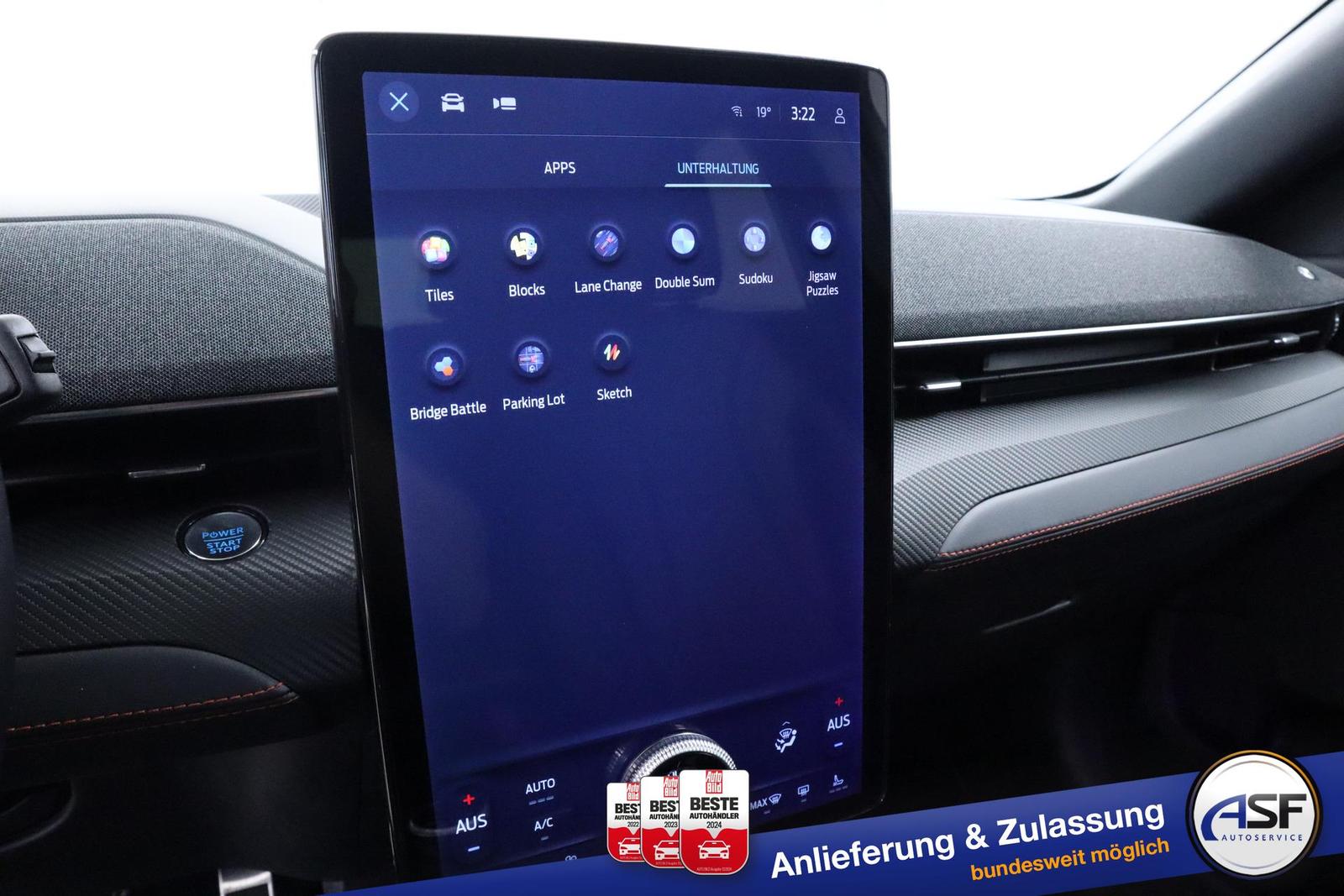 Ford Mustang Mach-E Premium AWD #ACC #Matrix-LED #...