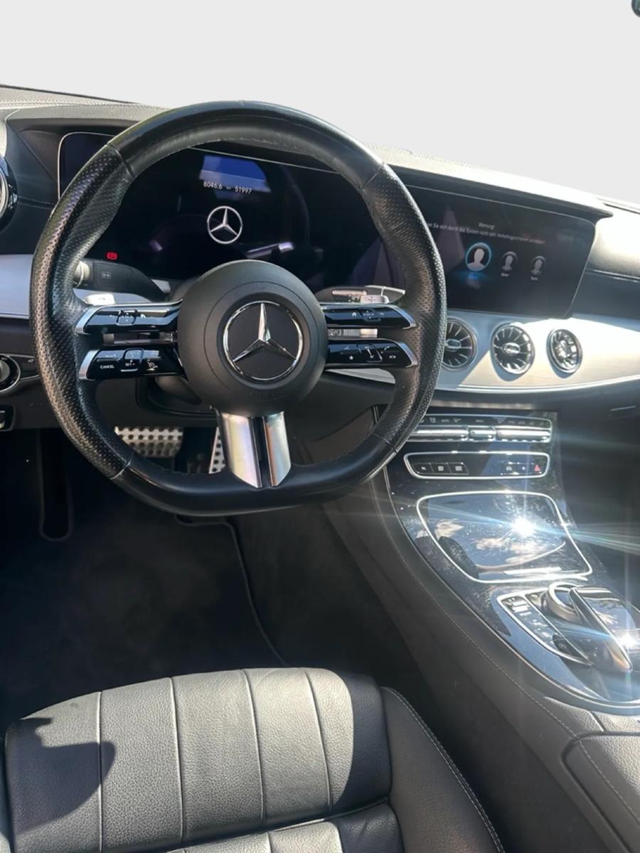 Mercedes-Benz E 220d Cabrio /AMG E53 Look/Garantie/Scheckheft/