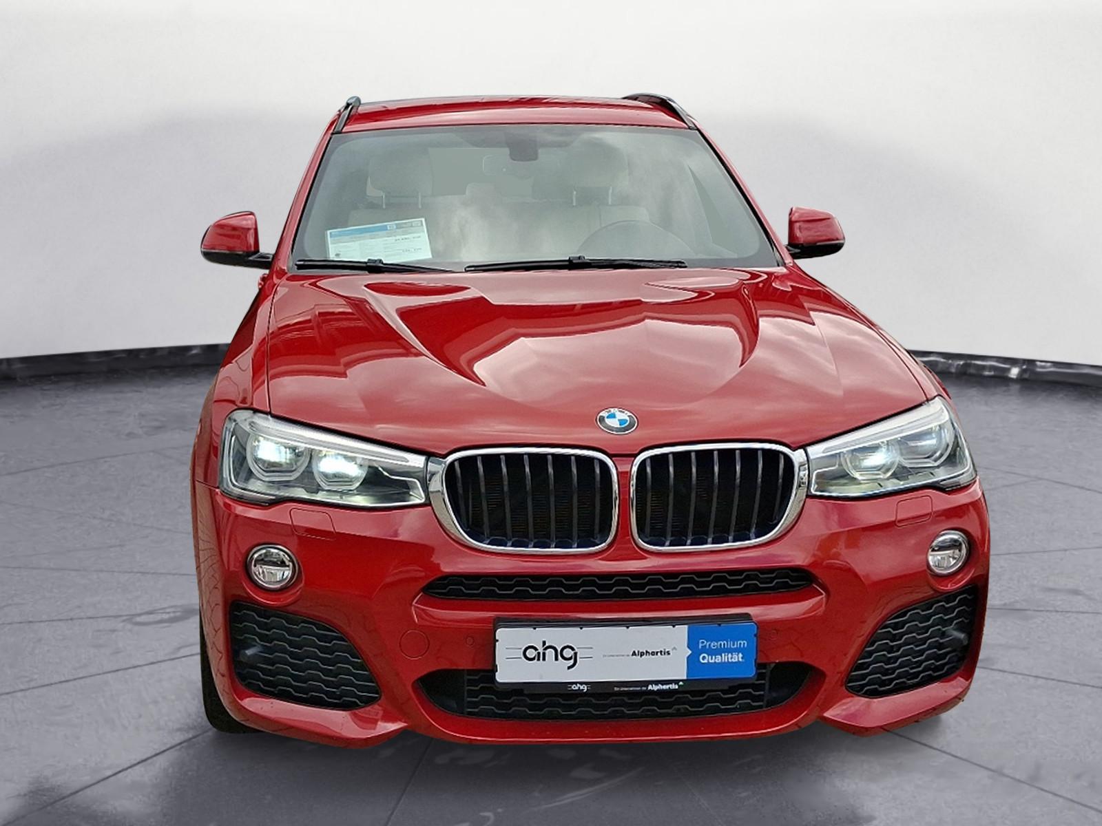 BMW X3 xDrive20d M Sportpaket Navi Prof.