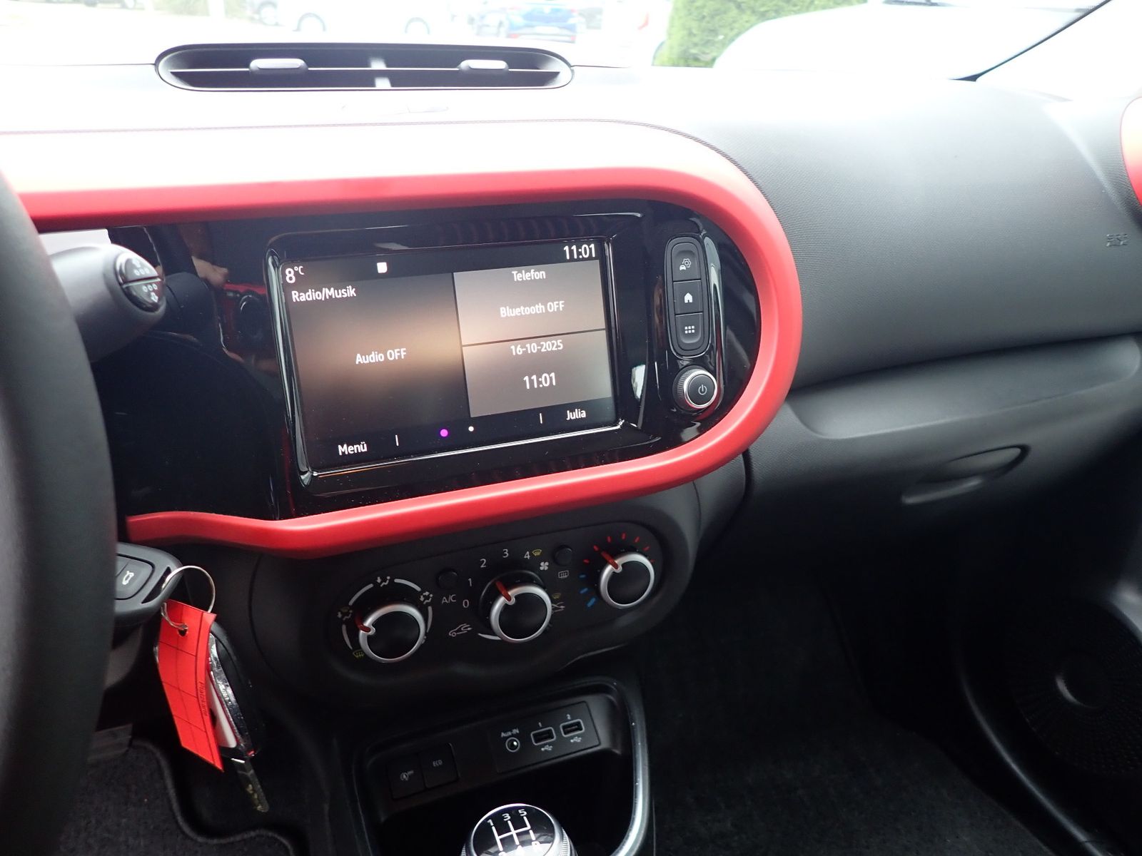 Fahrzeugabbildung Renault Twingo Intens