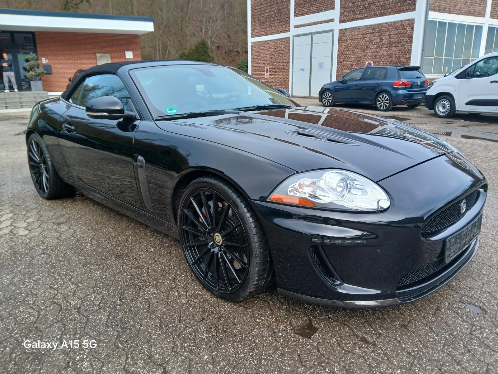 Jaguar XKR Cabrio R-Performance Bi Xenon 21 Zoll 2.Hand