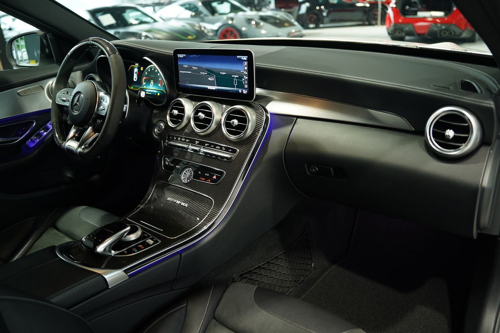 Mercedes Benz C 63 Amg