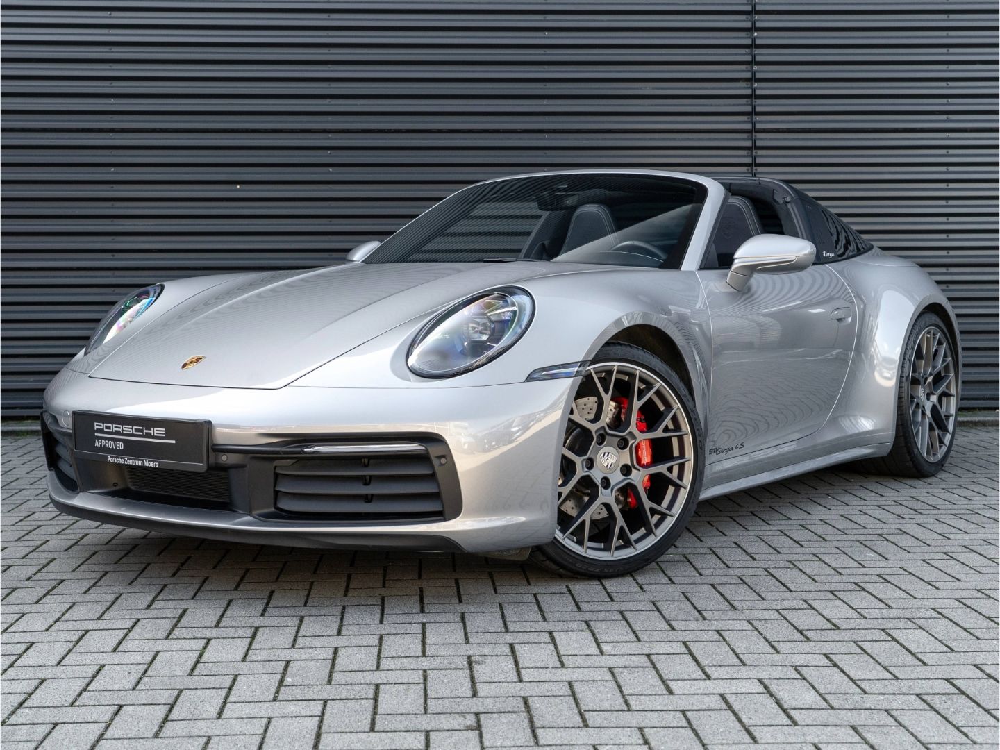 PORSCHE 992 Targa 4S  20/21'' BOSE LED Sportlenkrad uvm.