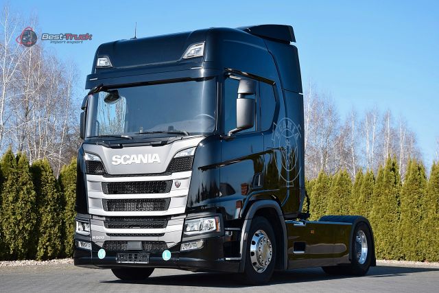 Scania R500 A4x2LA   DuraBright  StandKlim   Full