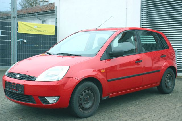 Ford Fiesta 1.6i 16V # 5-Türig