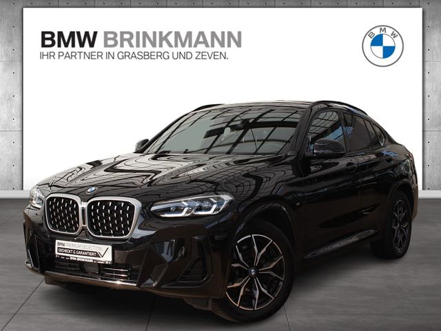 BMW X4 xDrive30d aut. / M SPORT + NAVI + HUD + LASER