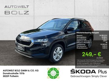 Skoda Leasingangebot: Skoda Karoq 1.5 TSI Selection PDC SHZ KAMERA LED NAVI