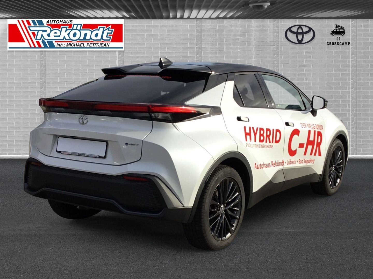 Toyota C-HR 1.8 Hybrid Team Deutschland ACC RFK SHZ NAV imagem 2